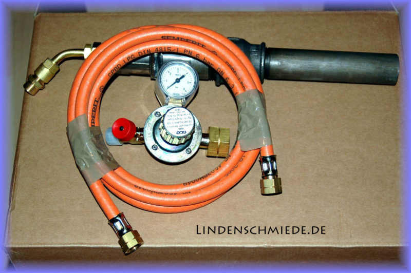 Gasbrenner Sortiment