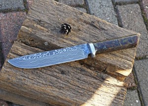 Messer geschmiedet im Schmiedekurs
