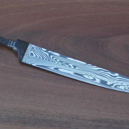 Damasteel 17cm Filierklinge