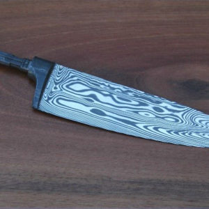 Damasteel Kochmesserklinge 15cm uf