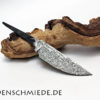 Damasteel Spitzerlklinge 105mm