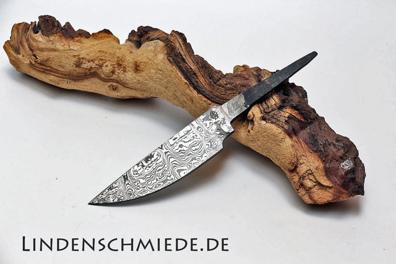 Damasteel Spitzerlklinge 105mm
