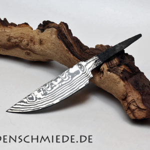 Damasteel Spitzerlklinge 108mm