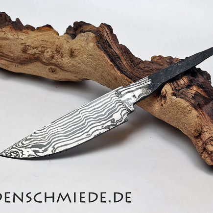 Damasteel Spitzerlklinge 113mm