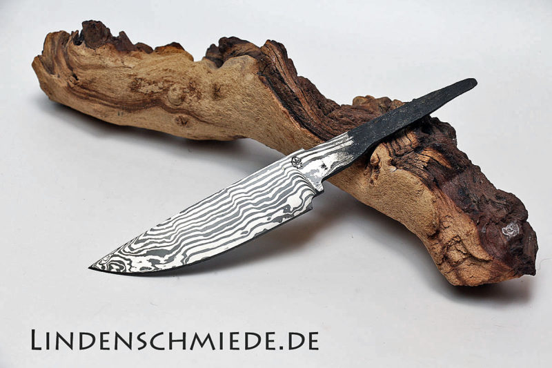 Damasteel Spitzerlklinge 113mm