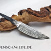 Damasteel Spitzerlklinge 113mm