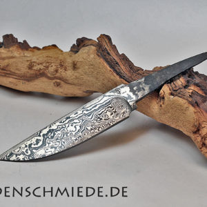 Damasteel Spitzerlklinge 122mm