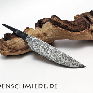 Damasteel Spitzerlklinge 127mm