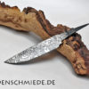 Damasteel Spitzerlklinge 127mm