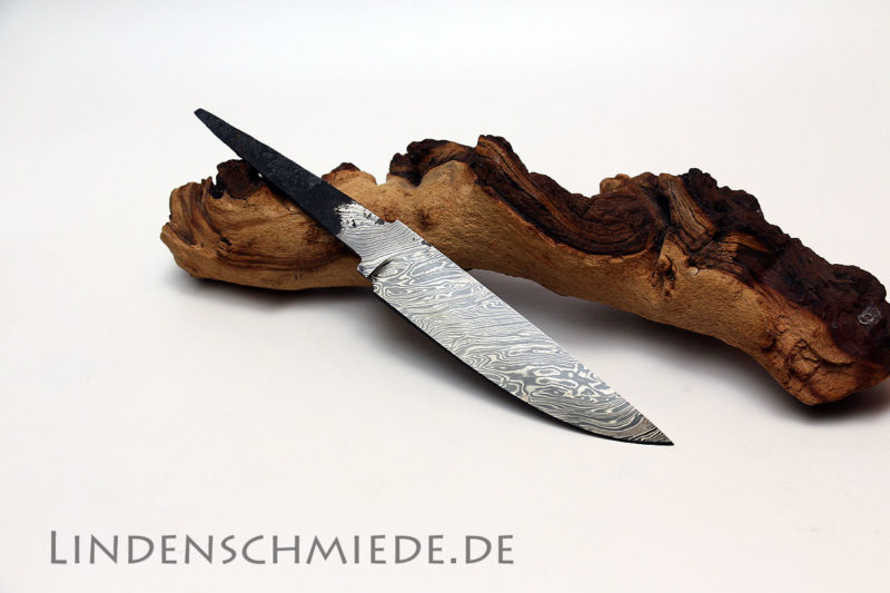 Damastklinge 127 mm