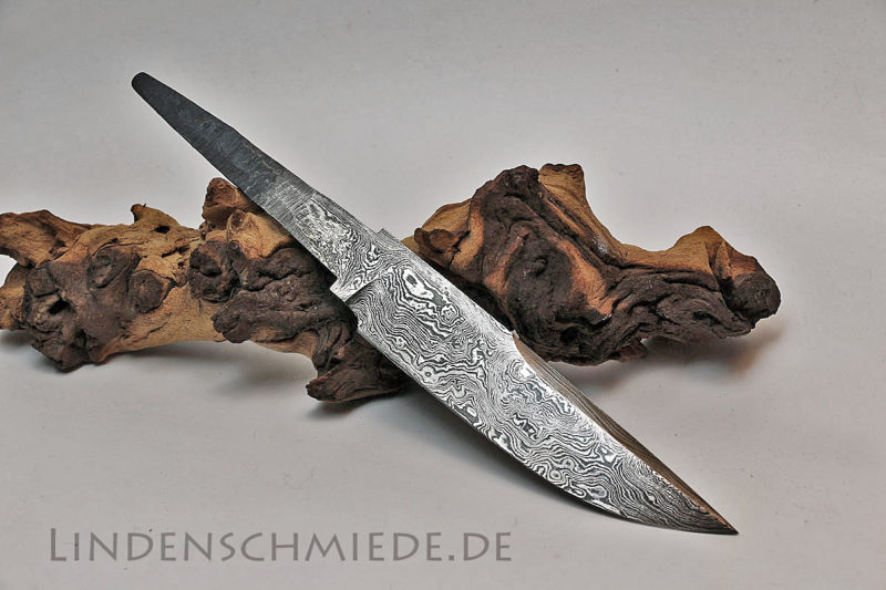 Damastklinge 154 mm