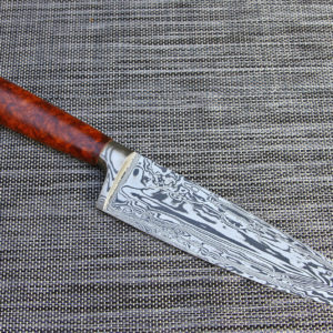 Kochmesser Damasteel Amboina 20cm