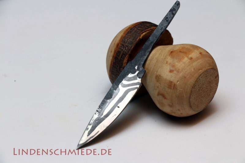 Damasteel Miniklinge 62mm