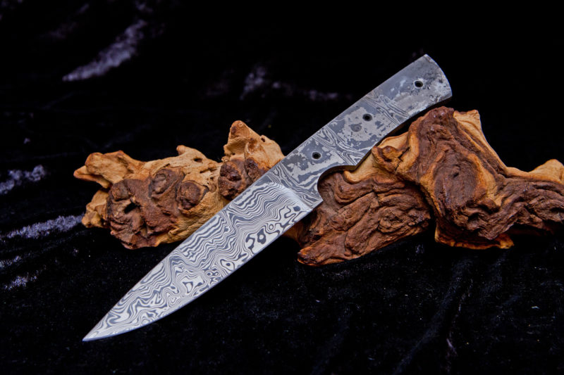 Damasteel Flacherlklinge 240mm