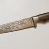 Damasteel Messer aus der Lindenschmiede