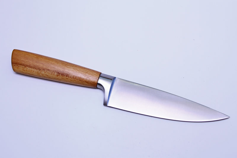 Kochmesser 15 cm Kirschbaum Lindenschmiede