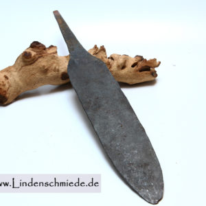 Messerrohling Rohklinge Dolch geschmiedet