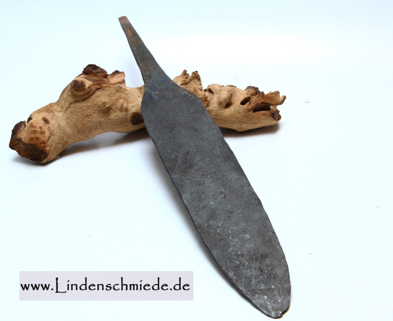 Messerrohling Rohklinge Dolch geschmiedet