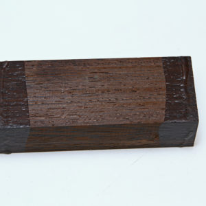 Wenge Griffholz Kantel