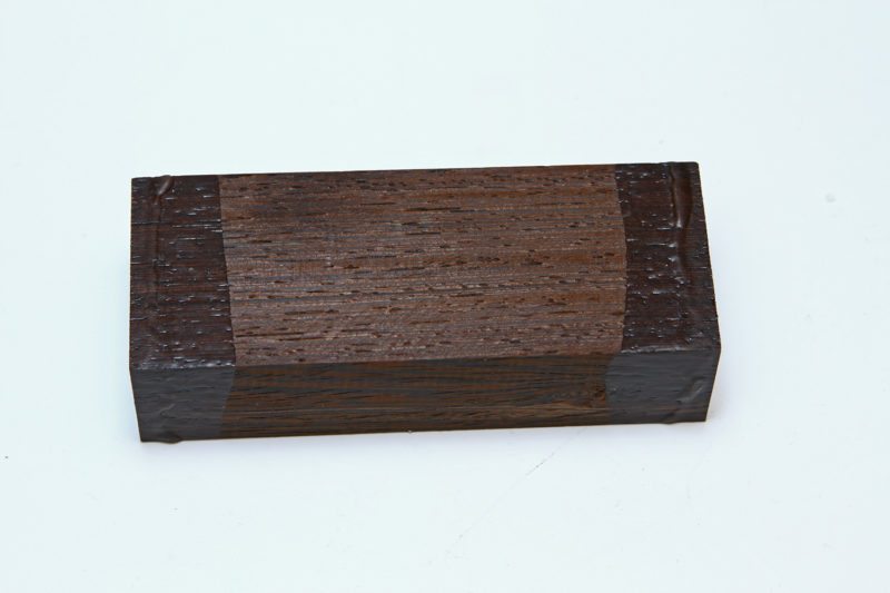 Wenge Griffholz Kantel