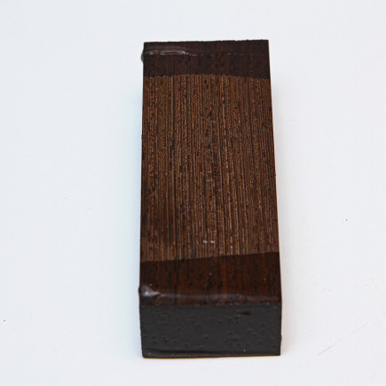 Wenge Griffholz Kantel