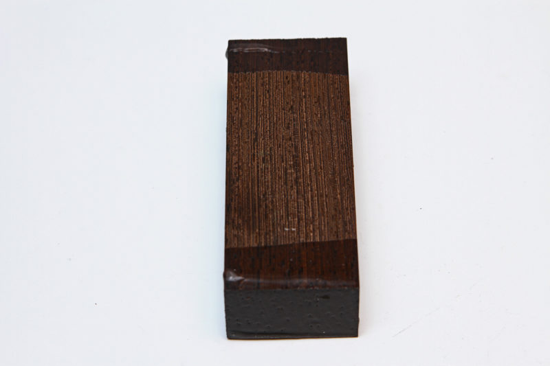 Wenge Griffholz Kantel