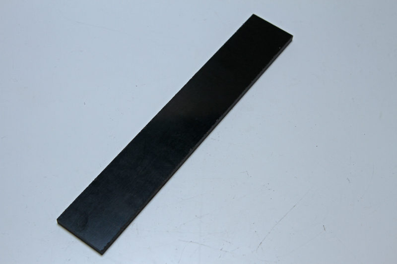 Micarta schwarz