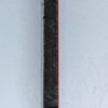 Micarta schwarz mit roter Zwischenlage