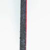 Micarta schwarz mit roter Zwischenlage