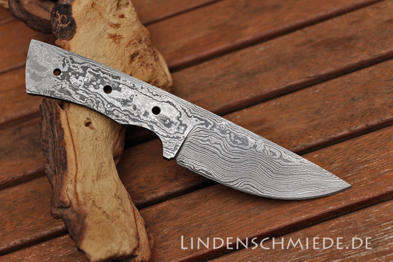 Damastklinge 186 mm