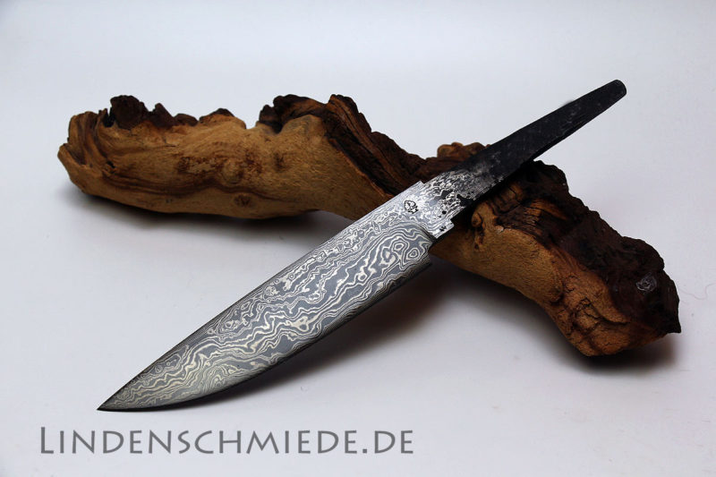 Damastklinge 153 mm