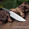 Jagdmesserklinge Kohlenstoffstahl aus der Lindenschmiede