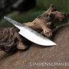 Jagdmesserklinge Kohlenstoffstahl aus der Lindenschmiede