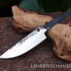 Jagdmesserklinge Kohlenstoffstahl aus der Lindenschmiede