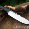 Jagdmesserklinge Kohlenstoffstahl aus der Lindenschmiede