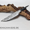 Damasteel Spitzerlklinge 128mm