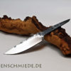 Jagdmesserklinge Werkzeugstahl aus der Lindenschmiede