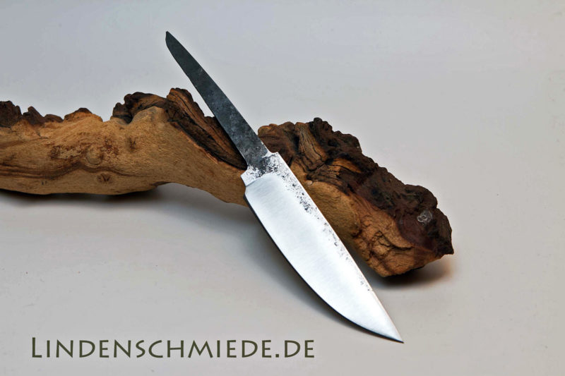 Jagdmesserklinge Werkzeugstahl aus der Lindenschmiede