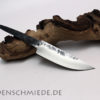 Jagdmesserklinge Werkzeugstahl aus der Lindenschmiede
