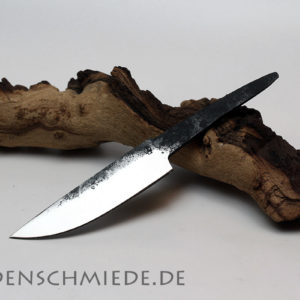 Jagdmesserklinge Werkzeugstahl aus der Lindenschmiede