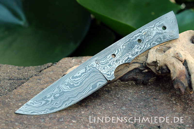 Damast Flacherlklinge 224mm