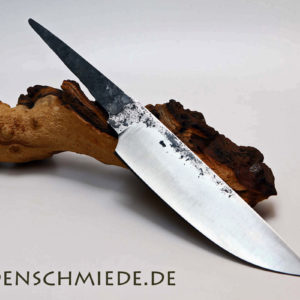 Jagdmesserklinge Wälzlagerstahl aus der Lindenschmiede