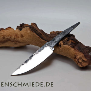 Jagdmesserklinge Werkzeugstahl aus der Lindenschmiede