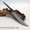 Jagdmesserklinge Werkzeugstahl aus der Lindenschmiede