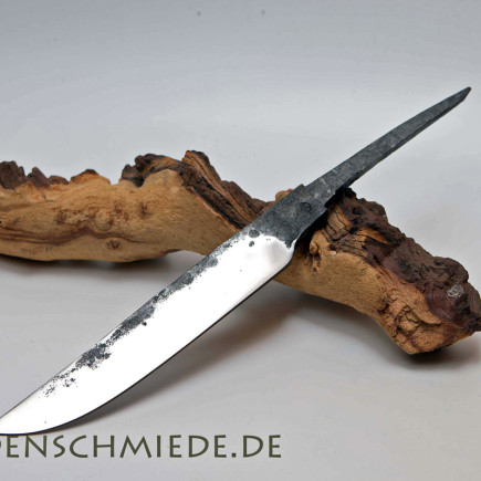 Jagdmesserklinge Werkzeugstahl aus der Lindenschmiede