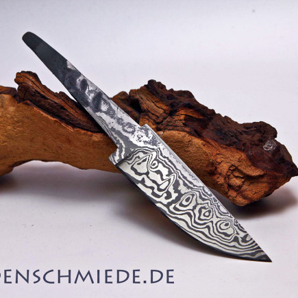 Damasteel Spitzerlklinge 102mm