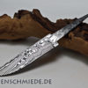 Damasteel Spitzerlklinge 125mm