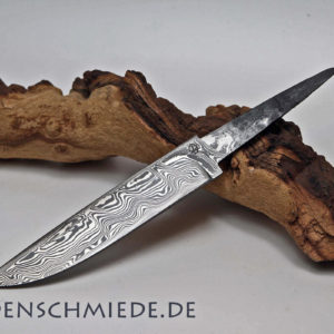 Damasteel Spitzerlklinge 142mm