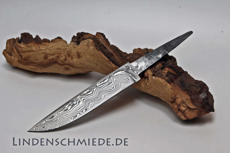 Damasteel Spitzerlklinge 142mm