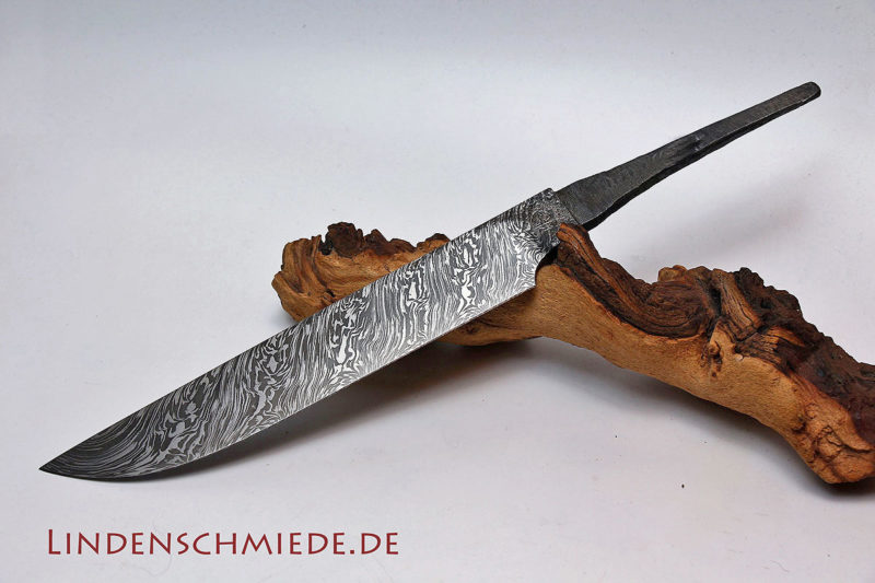Damastklinge Explosionsdamast